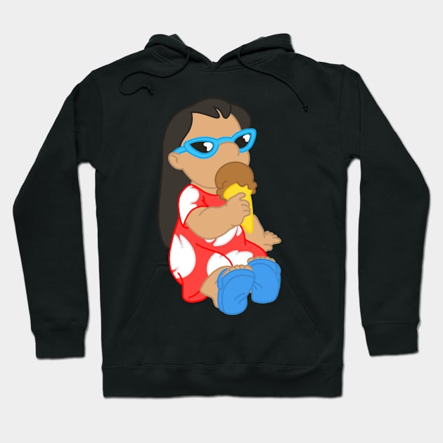 Lilo Hoodie by VinylPatch